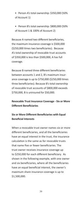 "Your Insured Funds" NCUA brochure - North Island Credit Union