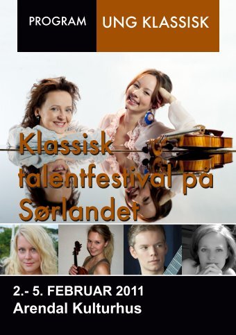 Klassisk talentfestival pÃ¥ SÃ¸rlandet Klassisk talentfestival pÃ¥ SÃ¸rlandet