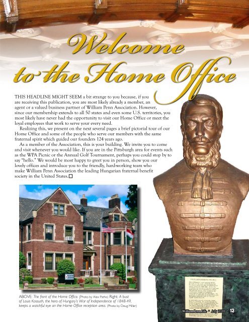 The Home Office - William Penn Life