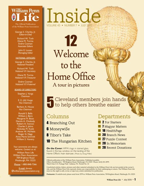 The Home Office - William Penn Life