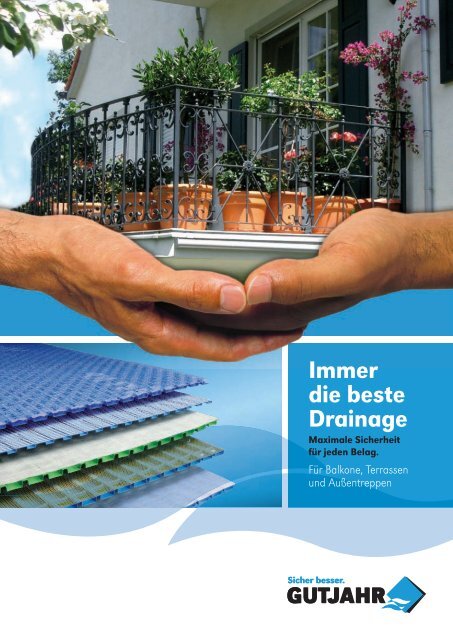 Immer die beste Drainage - Gutjahr