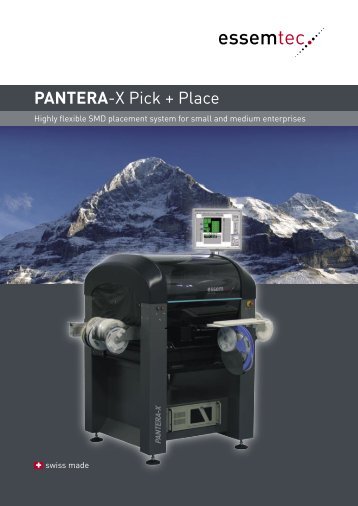 PANTERA-X Pick + Place - I-tronik