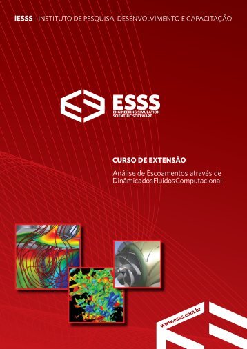 CURSO DE EXTENSãO Análise de Escoamentos através de ... - ESSS