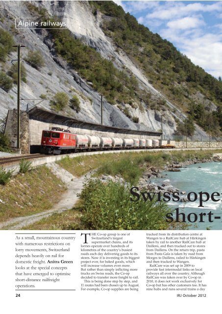 Swiss oper short-h - bahn-journalisten.ch