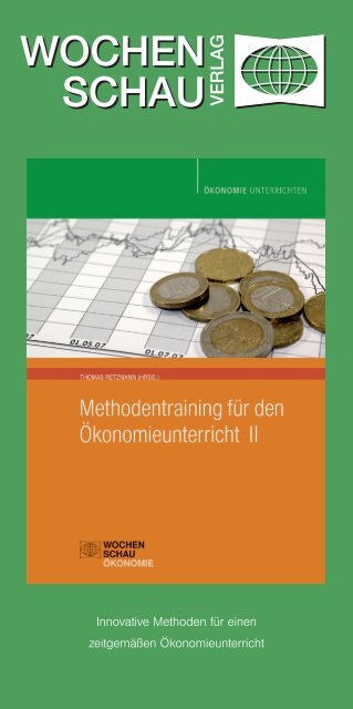 Werbekarte des Verlags - Wirtschaft / Recht im Unterricht