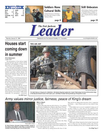pdf pages for mark - Fort Jackson - U.S. Army