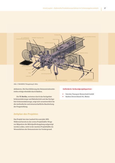 Schienenverkehr – sicher, leise, effizient - (IRT) der RWTH Aachen