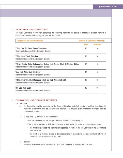 Risk Management - Public Bank | PBeBank.com