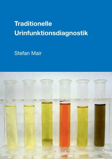 Traditionelle Urinfunktionsdiagnostik - ISO-Arzneimittel