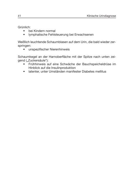 Traditionelle Urinfunktionsdiagnostik - ISO-Arzneimittel