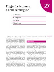 Ecografia dell'osso e della cartilagine - Ferrariradiologia.it