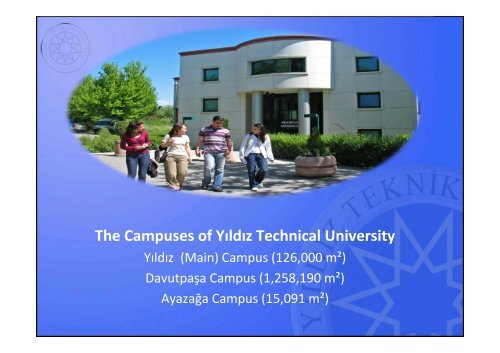 About Yildiz Technical University - ITAM-VIII