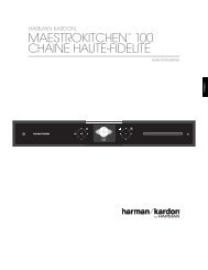 MaestroKitchenâ„¢ 100 chaine haUte-FiDeLite - Verburg Audio