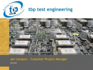 tbp testengineering - Hardware Conference