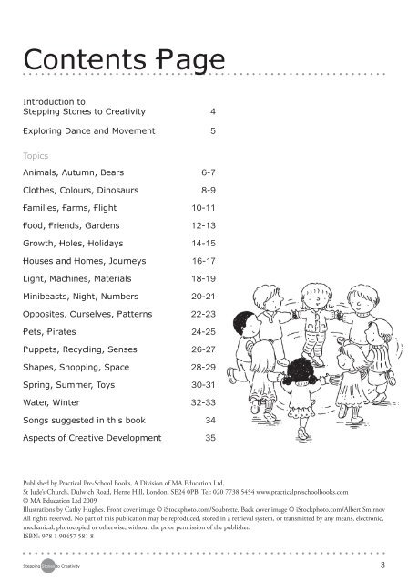 SS-Dance Book.indd - Practical Pre-School Books