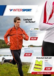 Jetzt aktuellen Prospekt downloaden (PDF, 2.3MB) -  Intersport Erdl