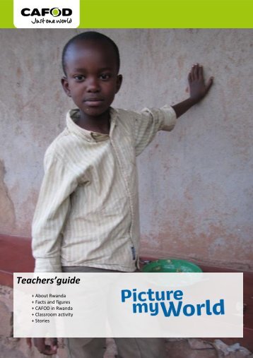 Teachers' Guide to Rwanda (1 MB) - Cafod