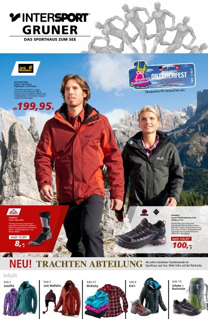 NEU! - Intersport Gruner