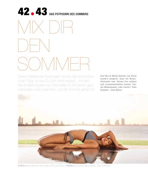 MIX AN D MATCH 2012 BIKINI Flatrate - Intersport