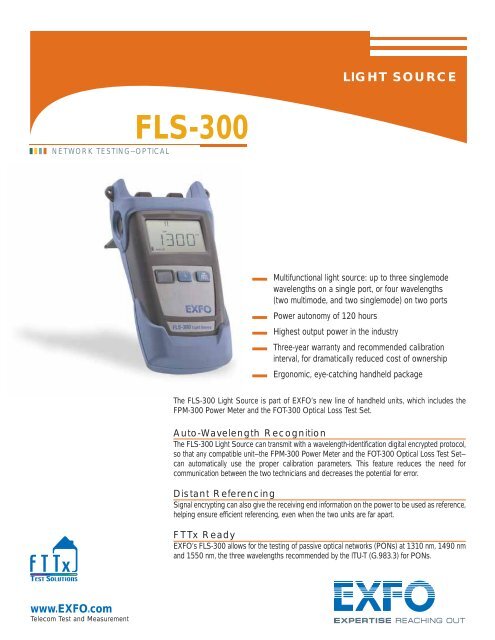 FLS-300 Datasheet EN Version - 3 EDGE GmbH
