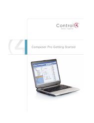 Composer Pro Getting Started
