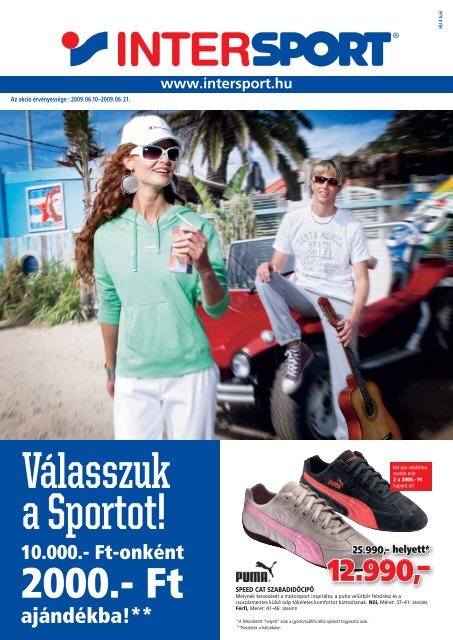 2000.- Ft - Intersport