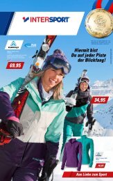 Hiermit bist Du auf jeder Piste der Blickfang! - Intersport