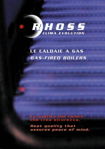 K10230-vC DPL Catalogo Caldaie 2005 - Rhoss