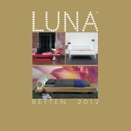 LUNA Betten 2012