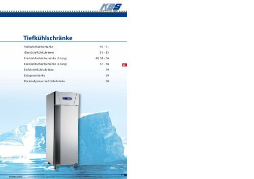 Kompetenz Beratung Service - KBS Kältetechnik GmbH