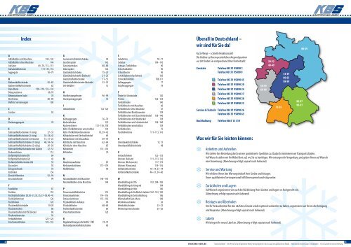 Kompetenz Beratung Service - KBS Kältetechnik GmbH