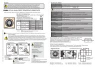 ENDA AT411 ANALOG THERMOSTAT - SURAN Industrieelektronik