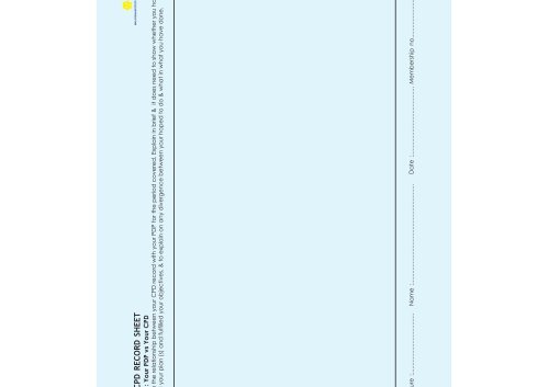 mip cpd rules - Malaysian Institute of Planners