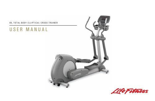 X9i - User Manual - Life Fitness