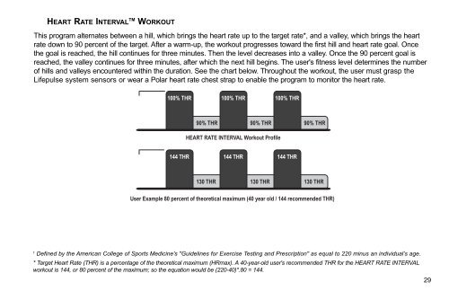 X9i - User Manual - Life Fitness