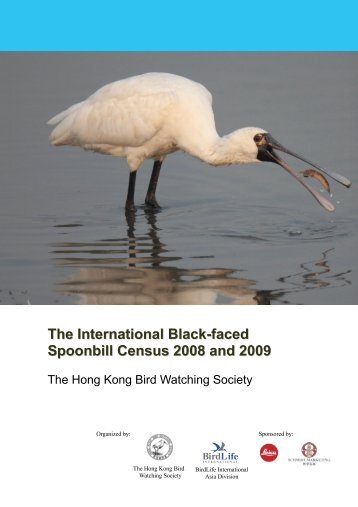 The International Black-faced Spoonbill Census 2008 and 2009