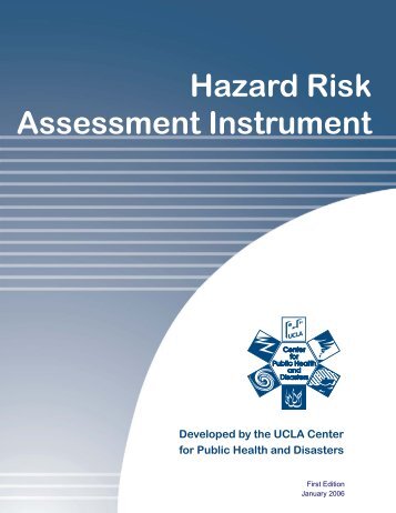 Hazard Risk Assessment Instrument - Florida Association Of ...