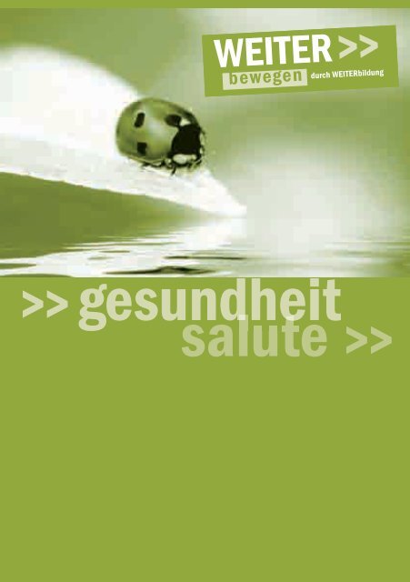 gesundheit salute gesundheit - urania meran