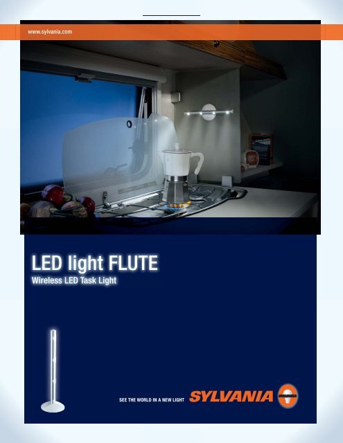 Led Light Flute Osram Sylvania