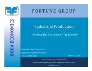 FORTUNE GROUP - Fortune Financial Services