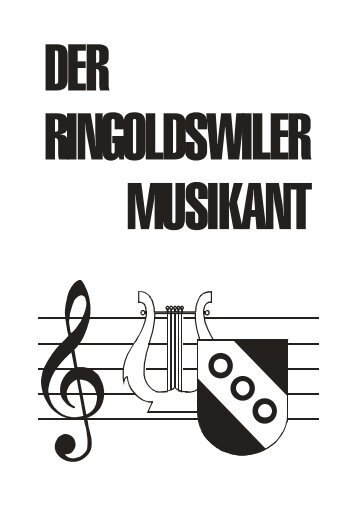 2008 Nr. 1 - Willkommen beim Musikverein Ringoldswil