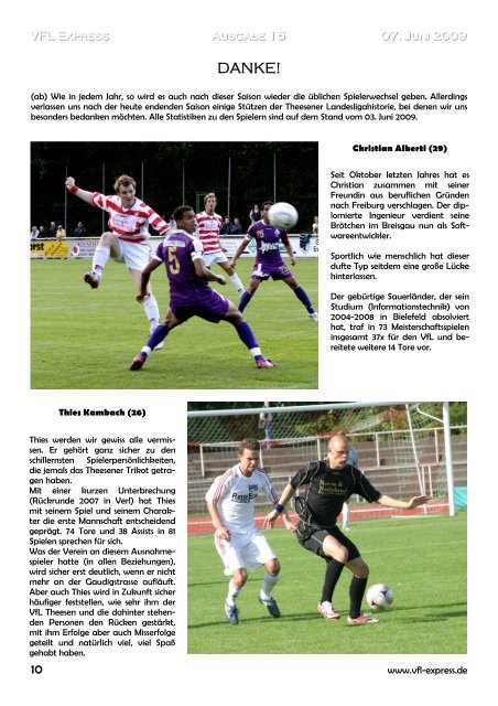 VfL Theesen vs FT Dützen - abraweb