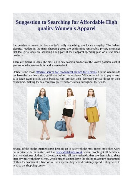 affordable business clothes