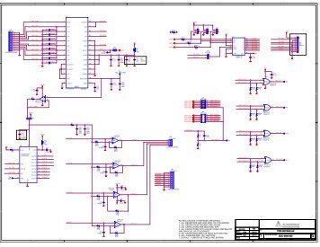 NOTES (UNLESS OTHERWISE SPECIFIED): 1. ALL RESISTORS ...