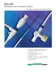 Elite HV® - B. Braun Interventional Systems