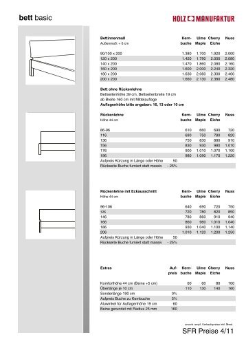 bett basic - Betten Thaler