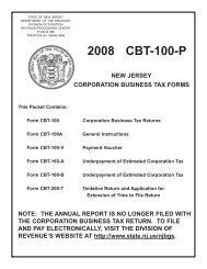 Form CBT-100, and instructions - AmeriLawyer.com