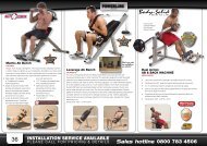 INSTALLATION SERVICE AVAILABLE - Fitness Superstore