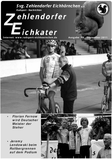 ehlendorfer ichkater ZE - Sportvereinigung Zehlendorfer EichhÃ¶rnchen