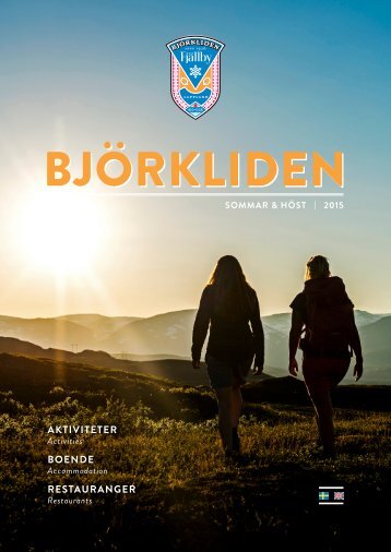 BJÖRKLIDEN Sommar & Höst 